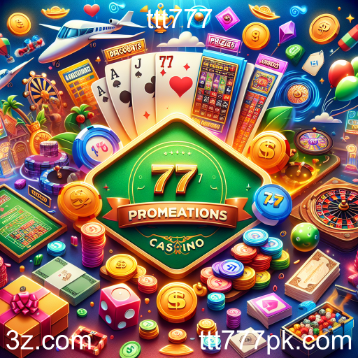 Descubra as Promoções Especiais da ttt777